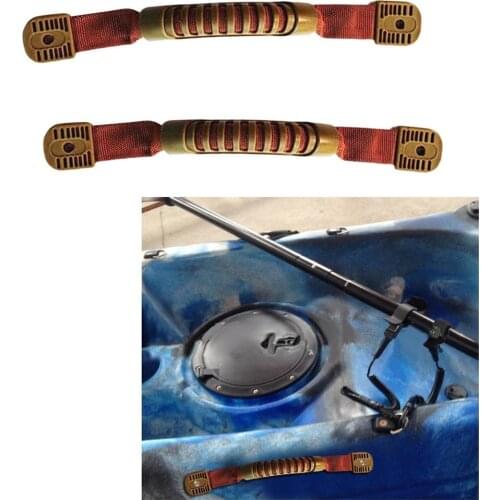 4 Pieces Kayak Canoe Pull Carry Handle Side/Front/Rear Mount Replacement