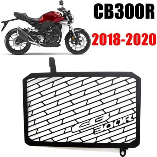 Motorcycle Accessories Radiator Grille Guard Grill Protection Cover Protector For Honda CB300R CB300 R CB 300 R 2018 2019 2020