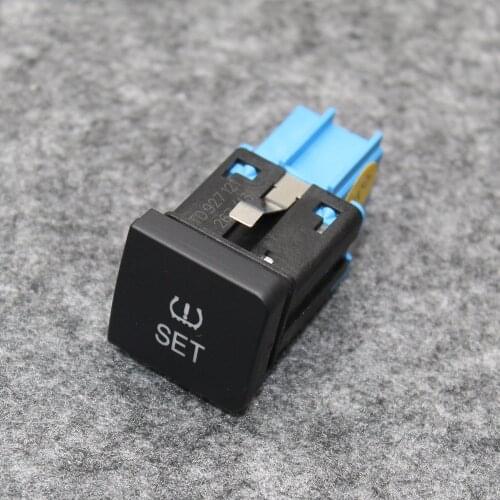 Car TPMS Tyre Pressure Warning SET Button Switch Fit For VW Golf MK6 Jetta MK5 56D927121 56D 927 121 1TD 927 121