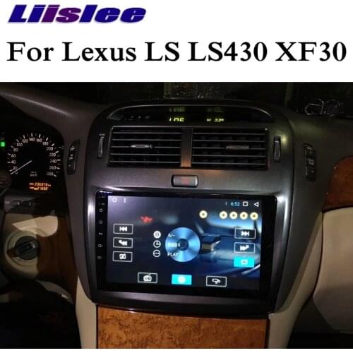Car Multimedia GPS Screen Radio Stereo For Lexus LS LS430 XF30 For Toyota Celsior 2000~2006 Wireless CarPlay Navigation NAVI