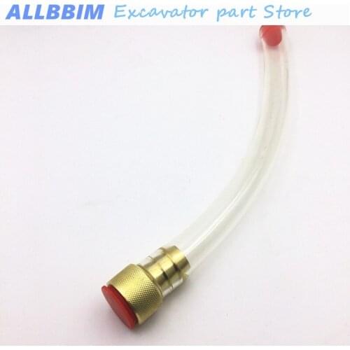 For Volvo 210/240/360 oil discharge quick coupling connecting pipe joint high-quality excavator accessories free shipping