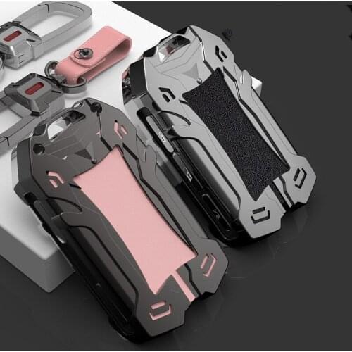 Zinc Alloy Car Key Cover Case Car Styling For Volvo XC60 S90 S60l XC40 XC90 V60 Keychain Car Remote Control Auto Accessories