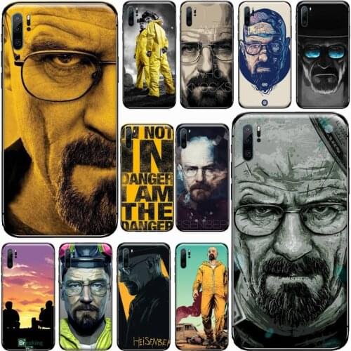 Heisenberg Breaking Bad Phone Case For Huawei honor Mate P 9 10 20 30 40 Pro 10i 7 8 a x Lite nova 5t