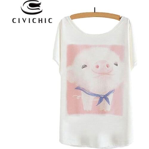 Женские топы и футболки CIVICHIC China At AliExpress
