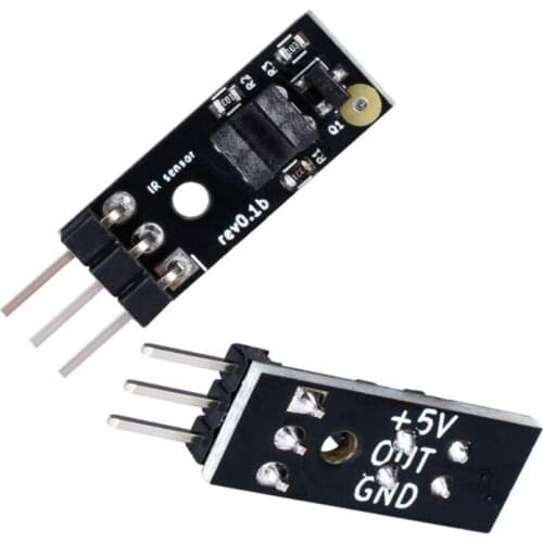 3D Printer Parts IR Sensor I3 MK3 Filament Sensor MK3S MK2.5S Upgrade MK2.5/MK3 Detect Stuck Filament Clean Nozzle, 2PCS