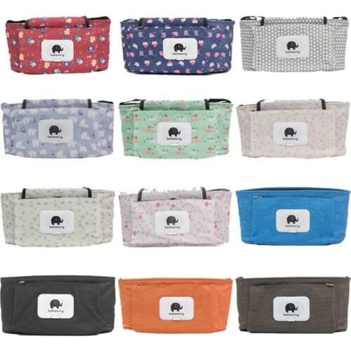 Baby Stroller Organizer bag Wheelchair Hooks Accessories Carrying Case Cup Holder Diapers bag Car Pram yoya bugaboo bee