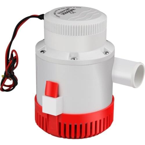 Electric Marine Submersible Bilge Sump Water Pump For Boat Yacht 3500GPH 12V