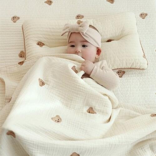 Facejoyous Baby Cotton Blankets