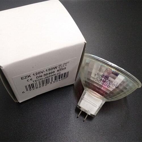 EZK FMG 120V150W halogen cup light gastroscope cold light source dental bulb JCR120V-150WB