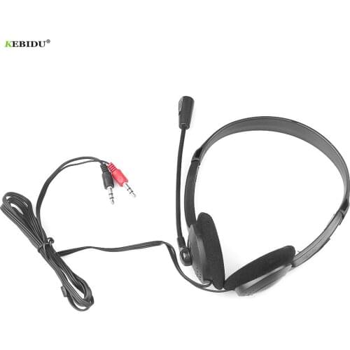 Hot Sale 3.5mm Gaming Headphones For Computer PC Gamers Headset Stereo Type With Microphones for Live Streaming