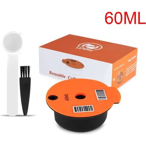 HOT!Coffee Capsule Cup for Bosch-s Tassimoo Plastic Refillable Filter Baskets Pod Reusable Cafe Household Kitchen Gadgets