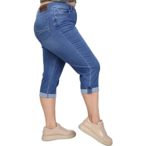 Женские джинсовые капри Hanezza China At AliExpress