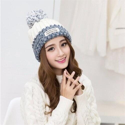 Женские вязаные шапки HZHTRLOVE China At AliExpress