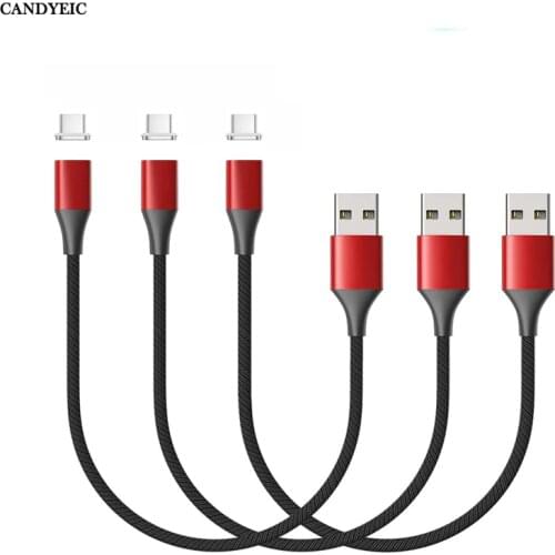CANDYEIC USB C Magnetic Cable for Samsung Galaxy A42 Cable Type C Magnetic Charger Cell Phone Accessories