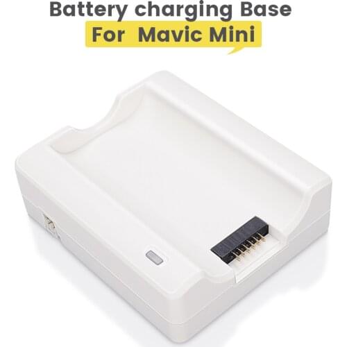 Mavic Mini Battery Charger Stand Fast Charging Hub Base with Plug Usb Power Port for DJI Mavic Mini Accessories