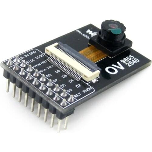3.3V OV2640 Camera Module 2 Megapixel