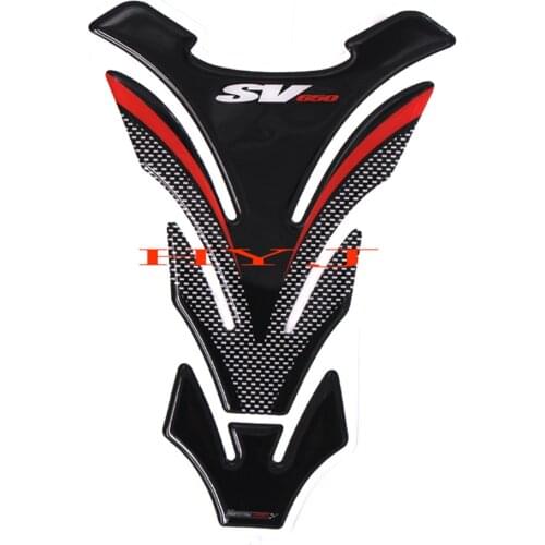 Motorcycle High Quality 3D Reflective Sticker Decal Emblem Protection Tank for Suzuki SV650 SV650S SV650X SV 650 Tank