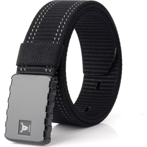 Mens outdoor tactical quick double hook Nylon canvas beltCS Training Belt Hook Wild Wear