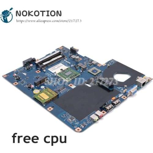 NOKOTION For Acer aspire 5516 5517 5532 Laptop Motherboard MBPGY02001 LA-4861P LA-5481P DDR2 Free CPU