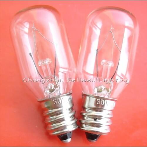 New!miniature Light Lamp 30v 10w E12 T20x48 Free Shipping A599
