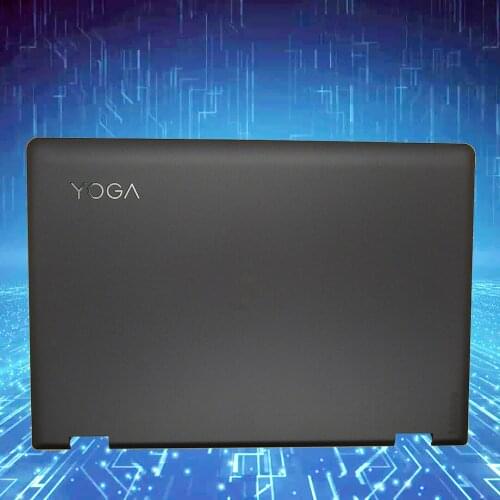 NEW Original For Lenovo YOGA 510-14 510-14ISK FLEX4-14 Laptop LCD Back Lid Cover Top Case Housing 5CB0L46015 AP1JE000400 Black