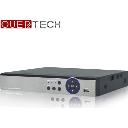 OUERTECH AHD CVI TVI IP CVBS 5 in1 4CH/8CH 5MP H.264+ Quasi H.265 HDVR 4CH RCA Audio IN 1 SATA HDD ONVIF Surveillance CCTV DVR