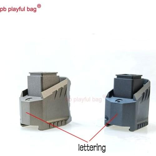 PB Playful bagOutdoor sports fun toy slag ATI P1S G34 TTI KI expansion magazine expansion base water bullet gun accessories ID20