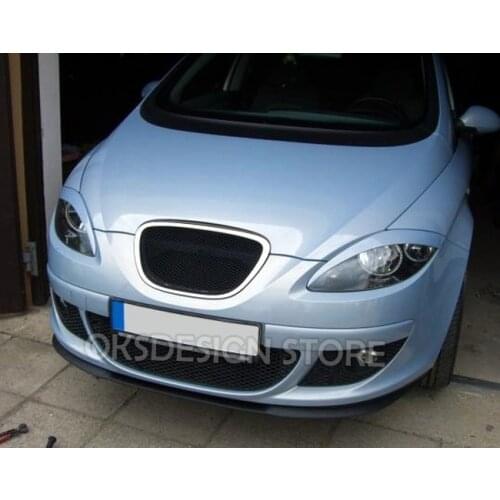 SEAT ALTEA FRONT SPOILER CUPRA R LIP Euro Spoiler Lip Universal
