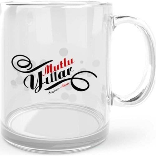 Personalized Happy birthday Glass Mug Cup-3