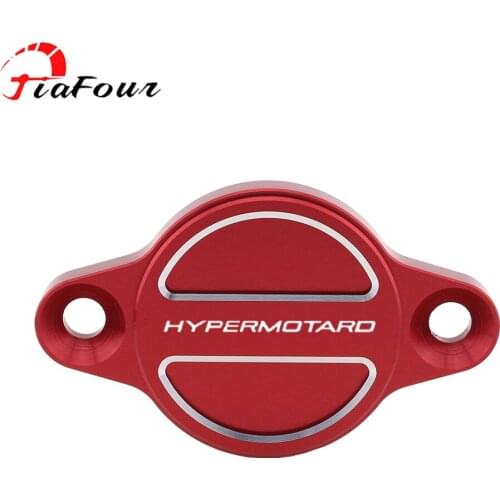 Fit Hypermotard 796 For Hypermotard 1100 1100S 1100 EVO 939 Hypermotard 950 950SP/RVE Oil Filter Cap Decorative Cover Protective