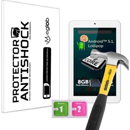 Screen protector Anti-Shock Anti-scratch Anti-Shatter compatible with Tablet Allview Viva C701