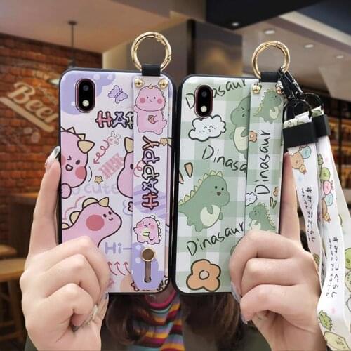 Silicone Luxury Phone Case For ZTE Blade A3 2020 Dirt-resistant New Arrival Waterproof Fashion Anime