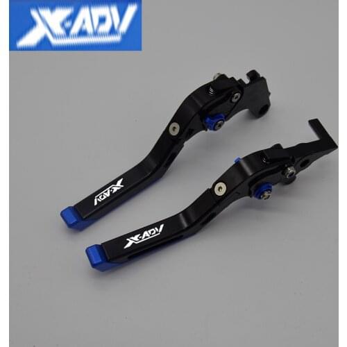 Yang hua CNC Folding&Extending Brake Clutch Levers For HONDA X-ADV 2017 2018 Logo(X-ADV)