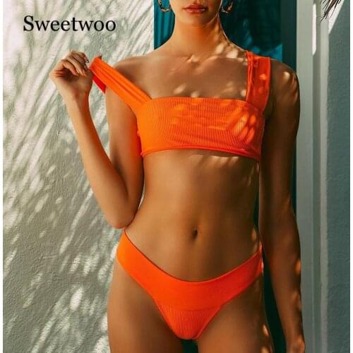 SWEETWOO Orange Swimwear