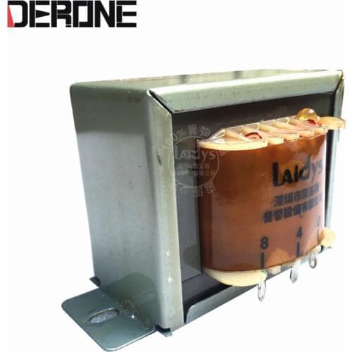 Audio output transformer 8-10W 3.5K/5.2K-6K 0-4-8ohm for Single-ended Tube amp 6P3P EL84 EL34 6L6G KT66 KT88 6V6 6550