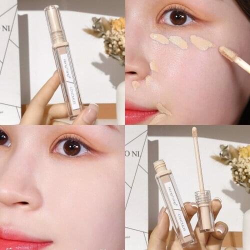 Moisturizing Face Concealer Cream Full Cover Makeup Base Make Up For Eye Dark Circles Face Contouring Cosmetic Liquid Face Cream