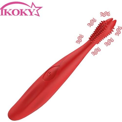 G-spot Massage Orgasm Vibrator 10 Speed Clitoris Stimulate Female Masturbator High Frequency Vibrator Massage Sex Toys