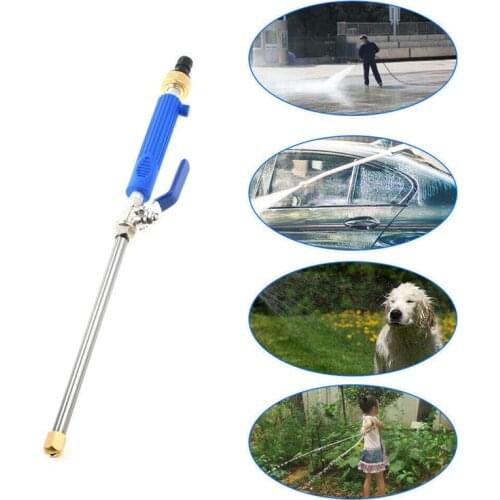 High Pressure Water Gun Power Washer Spray Nozzle Water Hose Wand Attachment Tornado Car Cleaning Washer Gun High Pressure Clean