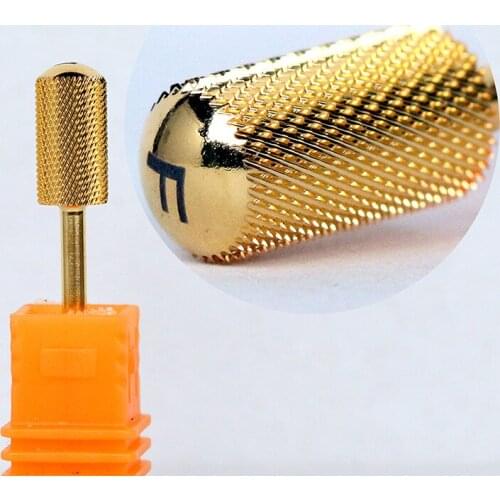 Tungsten Nail Drill Bit Rotate Burr Milling Nail Bits Electric Nail Mills Cutter for Manicure Machine Nail Accessories