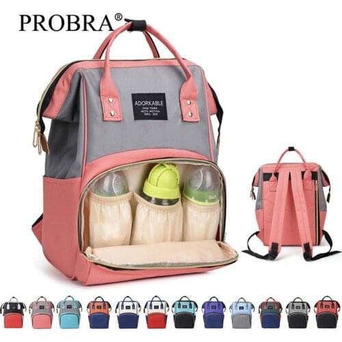 High Quality Large Capacity Diaper Bag Multifunction Baby Sleeping Bags Maternity Package Mother Travel Backpacks Maternity Cute
