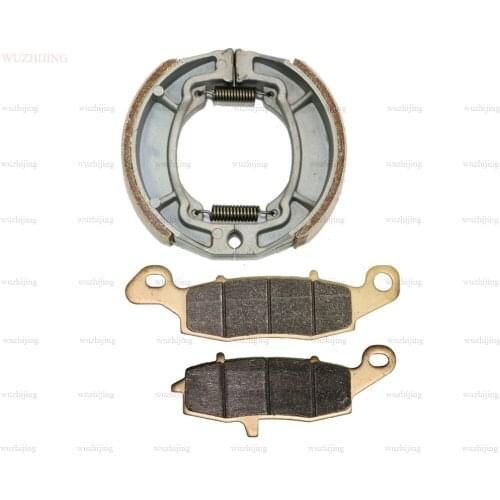Brake Pads Shoe for RV 125 RV125 Van Van K- 2003 - 2017 2016 2015 2014 2013 2012 2011 2010 2009 2008 2007 2006 2005 2004 2003