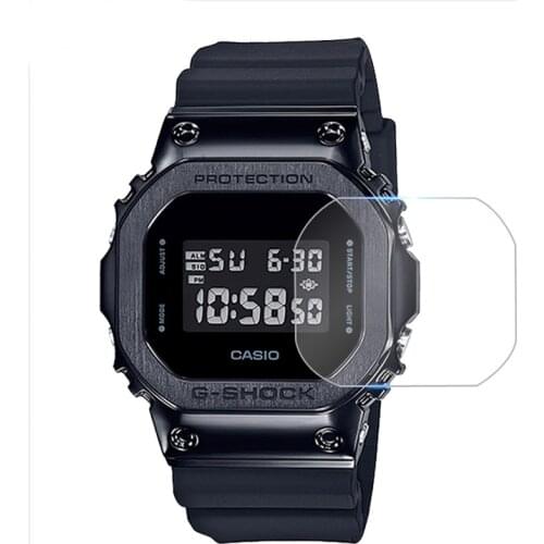 Screen Protector Cover Protective Film For Casio DW-5600/5610/5035 AE-1000/1200/1300/1400 A158WA-1 A168WA A700 AQ230 MQ-24 LA-20