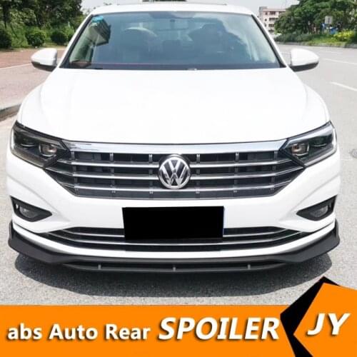 For Je tta ABS Rear Bumper Diffuser Protector For 2019 Volkswagen Je tta AB Body kit bumper rear Front shovel lip rear spoiler