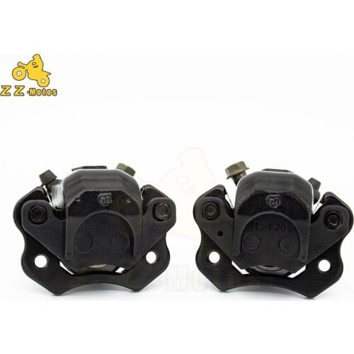 ZZ ATV Beach Four Wheel Motorcycle Accessories 110cc Universal Rear Brake Pump Disc Brake Pump Left And Right Calipers