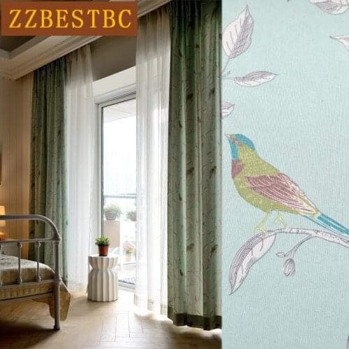 ZZBESTBC Modern High Quality Printed Curtains For Living Room Beautifully Decorated Curtains For Bedroom Window Drapes Fabrics