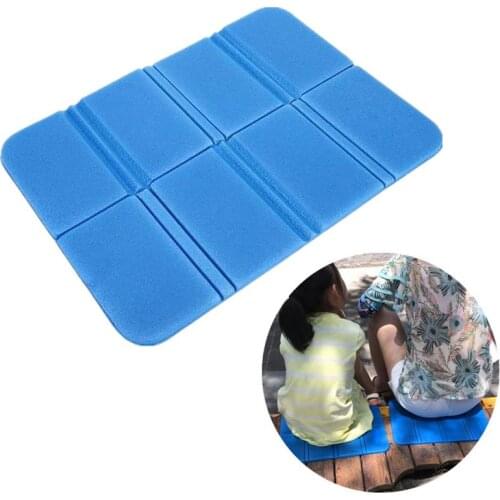 1pcs Outdoor Cushion Foam Folding Board Portable Picnic Mat Waterproof and Moisture-proof Cushion