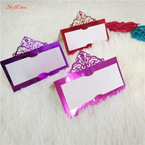 10/50/100pcs Laser Cut Hollow Favor Gifts Candy Boxes With Ribbon Custom Baby Shower Wedding Party Favor Decoration Setting Card