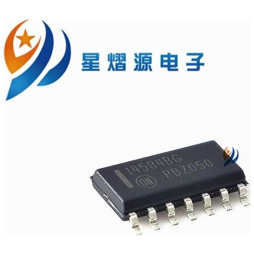 10pcs MC14584BDR2G 14584BG SOP14 NEW IN STOCK