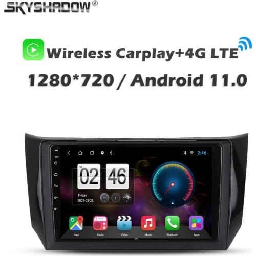 360 Panoramic Camera 6G+128G Android 10.0 Car DVD Player GPS WIFI Bluetooth 5.0 RDS Radio For Nissan Sylphy B17 Sentra 2012-2017