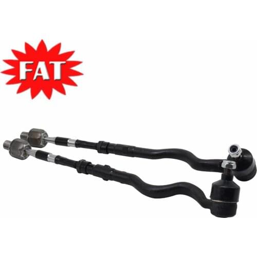 2PCS Front Left+Right Tie Rod Assembly For BMW 3 Series Coupe E46 2003-2006 Z4 Convertible E85 2002-2008 32106777503 32106777504